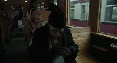 Please have your identification ready to enter East Berlin." - Suspiria