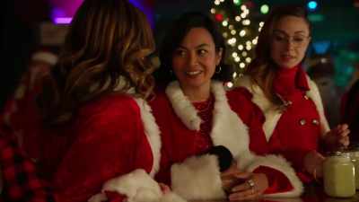 Please... we haven't been out
like this since, - The Santa Summit