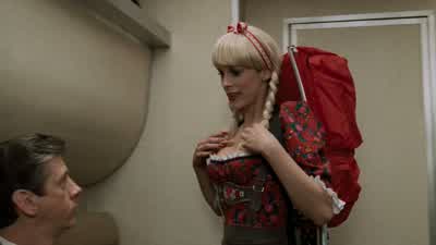 Please, help me with my rucksack. - Trading Places