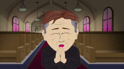 Please help see us through
this new COVID variant. - South Park: Post COVID: The Return of COVID
