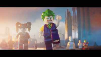 Please, help us! - The Lego Batman Movie