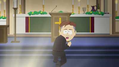 Please help us
to make it through this - South Park: Post COVID: The Return of COVID