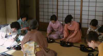 Please help yourselves. How is the food? - Every Day a Good Day