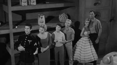 Please help yourselves. - Attack of the Puppet People