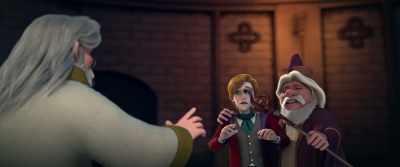 Please, he's my only grandchild. - The Academy of Magic