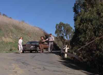 Please! He's stuck! My little boy! - The Six Million Dollar Man