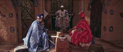 Please your highness
where's your daughter, Morounmubo? - Jagun Jagun