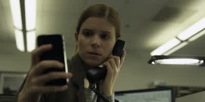 Please hold. - House of Cards