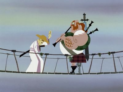 Please. I don't mean to interrupt, - Samurai Jack