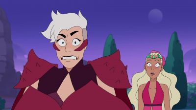 Please! I don't wanna hurt you. - She-Ra and the Princesses of Power