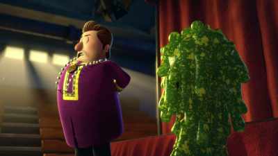 - Please. I have a doctorate
in Dramatic Produce. - Big Nate