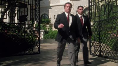 Please, I have to
get into the compound. - Charmed