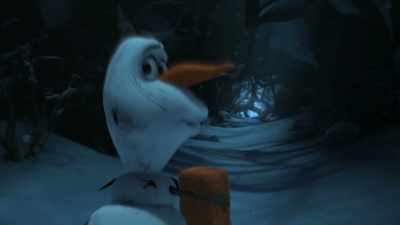 Please I know you're hungry - Olaf's Frozen Adventure