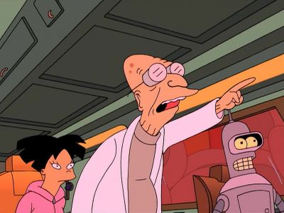 Please, I need something
to settle my stomach. - Futurama