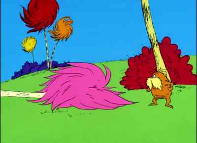 Please I object in the name of the trees - The Lorax