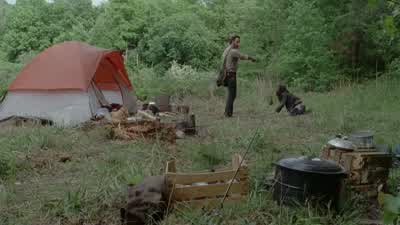 Please, I told you, I can't be without him. - The Walking Dead