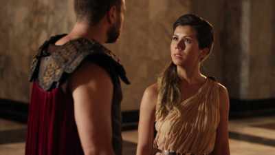 Please! I will marry!
Just don't hurt my son! - Troy the Odyssey