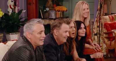 Please identify Joey's hand twin. - Friends: The Reunion