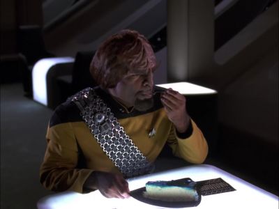 Please identify yourselves. - Star Trek: The Next Generation