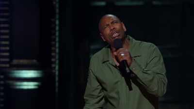 Please? I'll suck your dick
for five dollars, man." - Dave Chappelle: Sticks & Stones