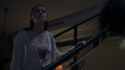 - Please, I'm sorry. I
just get upset sometimes- - Rooming With Danger