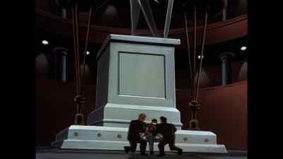 Please. In the name of humanity. - The New Batman Adventures