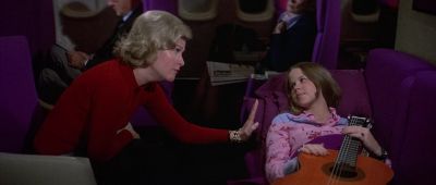 Please Janice remember what the doctor said - Airport 1975
