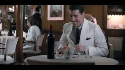 Please, join me, - The Spy