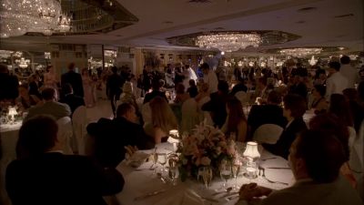 Please join our bride and groom
on the dance floor. - The Sopranos