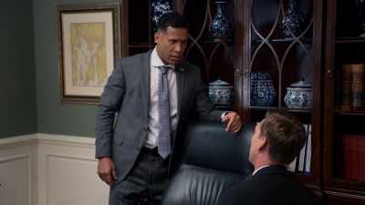 Please just allow me - Tyler Perry's The Oval