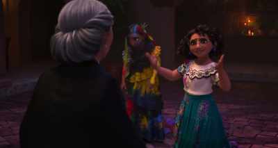 Please just...
Isabela wasn't happy. - Encanto