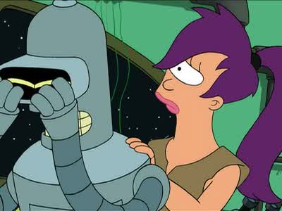 Please just leave me alone. - Futurama