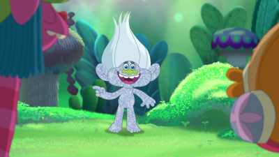 -Please, just--
-Now, hold on. This is my favorite part. - Trolls: The Beat Goes On!