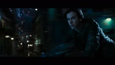 Please, just stop. - Alita: Battle Angel