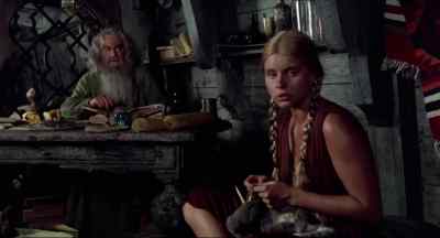 Please, Kassim, I'm trying to work! - Sinbad and the Eye of the Tiger
