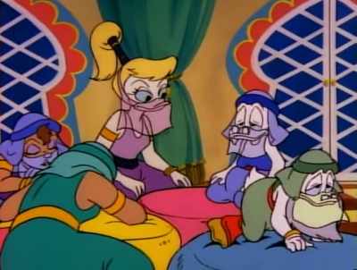 Please keep your hands and arms - DuckTales