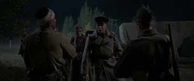 - Please keep our encounter a secret.
- Even from Colonel Strelbitsky? - The Last Frontier