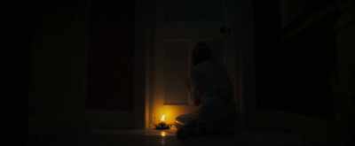 Please, keep quiet.
It might hear us. - A Dark Song