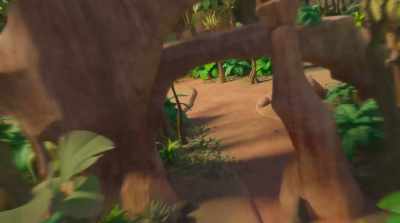 Please keep your whiskers and bottoms
inside the dactyl at all times. - The Ice Age Adventures of Buck Wild