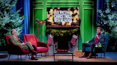 Please, ladies and gentlemen,
would you welcome, - Jack Whitehall: Christmas with my Father