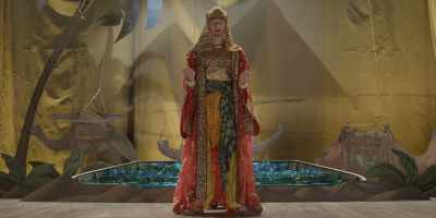 Please, lady pharaohs, - A Series of Unfortunate Events