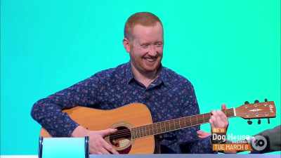 Please...
(LAUGHTER) - Would I Lie to You?