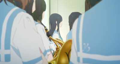 Please learn to read between the lines of the sheet music. - Liz and the Blue Bird