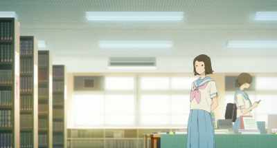 Please leave at once. - Liz and the Blue Bird