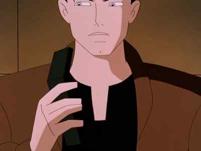 Please let it be a wrong number. - Batman Beyond