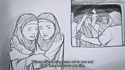 Please let me bring them out to you
and go to them whatever you like. - 1946: The Mistranslation That Shifted Culture