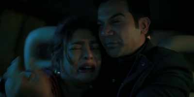- Please! Let me go!
- Please, honey, calm down. - The White Tiger
