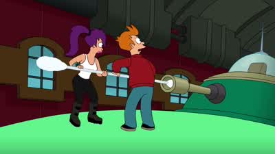 Please, let me make it up to you. - Futurama