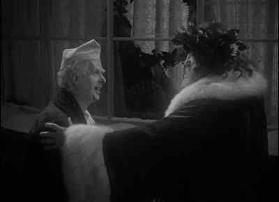 Please, let me stay, just until they finish. - A Christmas Carol