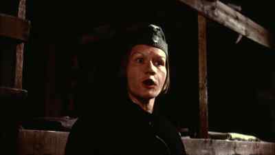 - Please, let me stay with her.
- Roll call!!! - The Hiding Place